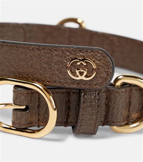 gucci dog collar|high end designer dog collars.